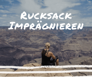 rucksack-impraegnieren